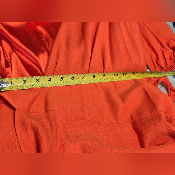 🤩Host Pick❤️NWT Alex Marie Enola Surplice Wrap Dress Women's Size 4 - Picture 10 of 11